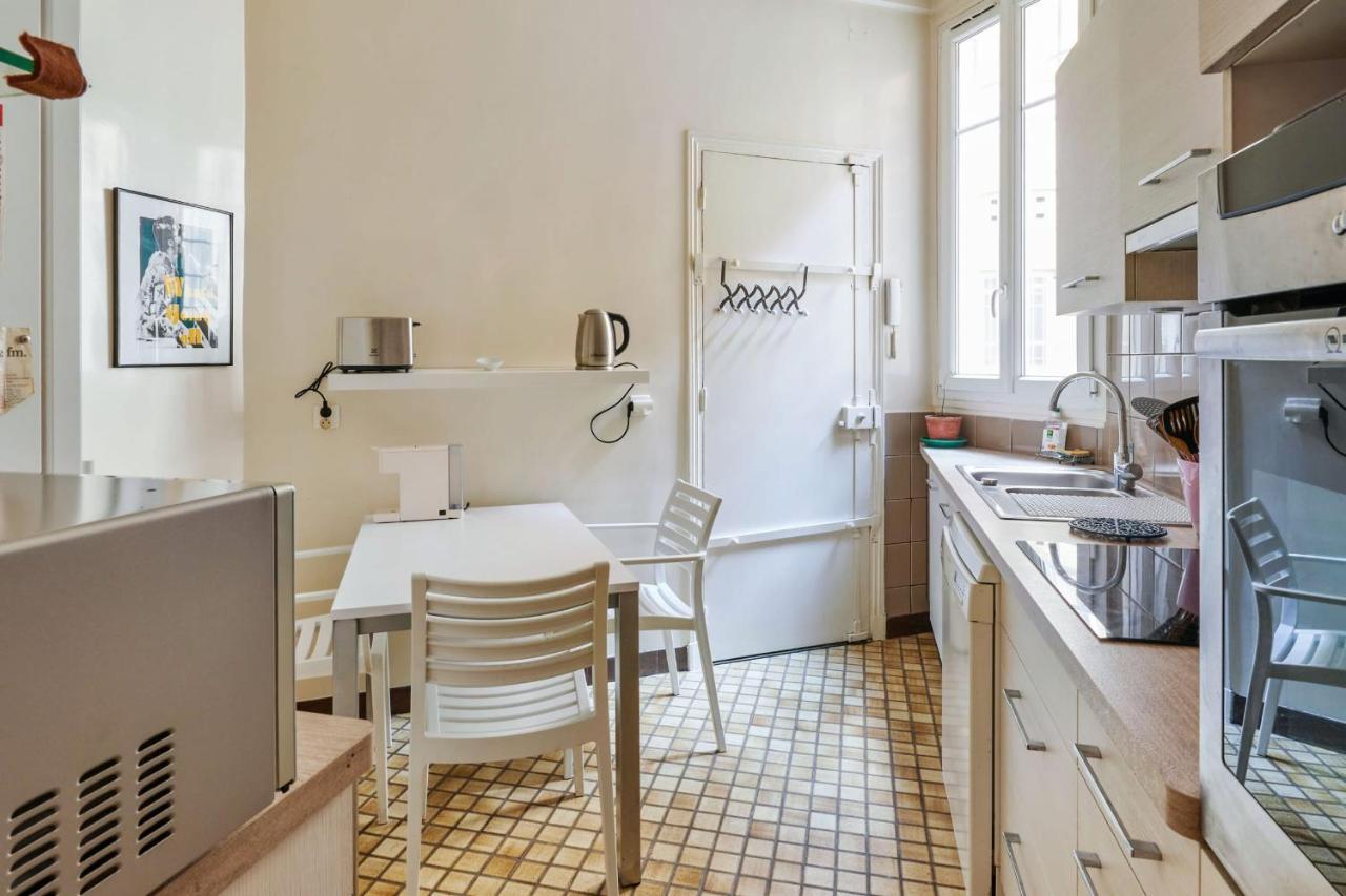 Appartement Carpette - Welkeys Paris Exterior foto