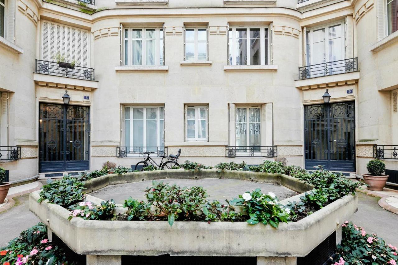 Appartement Carpette - Welkeys Paris Exterior foto