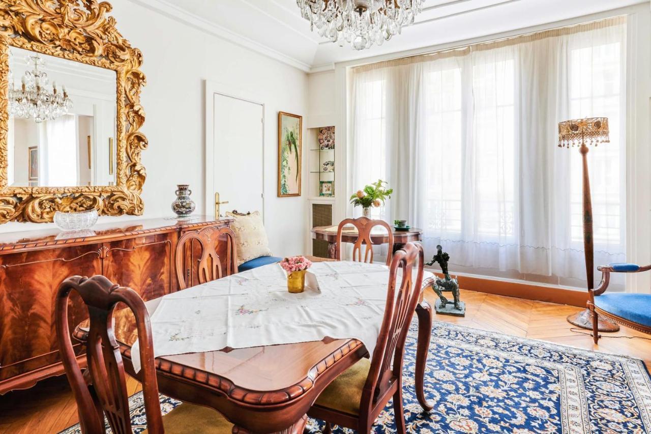 Appartement Carpette - Welkeys Paris Exterior foto