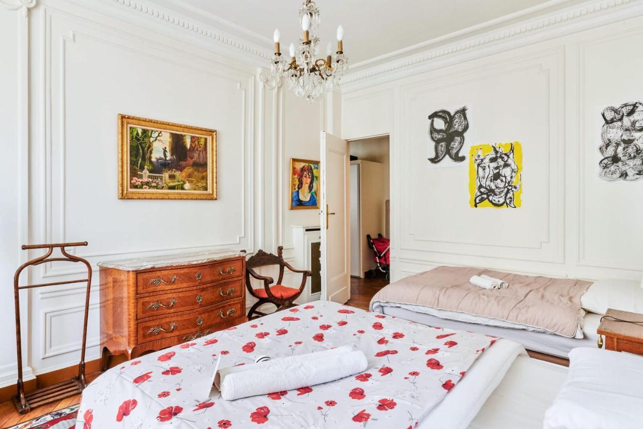 Appartement Carpette - Welkeys Paris Exterior foto