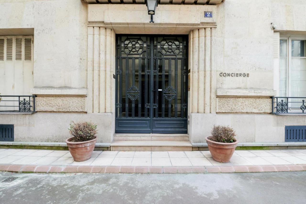 Appartement Carpette - Welkeys Paris Exterior foto