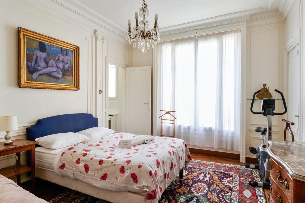 Appartement Carpette - Welkeys Paris Exterior foto